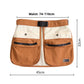 Trendy Outdoor Multi-Function Waist Pack with Pocket Zipper