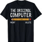 Funny Software Programmer T-Shirt, Science Tech Geek Pencil Graphic