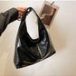 Large Capacity Soft Leather Tote Handbag, Multi Colours