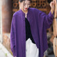 Fashion Cotton Linen Women's Stand Collar Jacket, Multi Colours