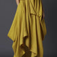 Summer Layered Pockets Dress, Fashion Casual Loose Tank Dress, Plus Sizes