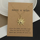 Moon Star Pendant Necklace, Multi Designs