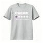 Funny Chemo T-Shirt with Star Rating Design for Cancer Survivors