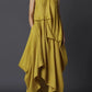 Summer Layered Pockets Dress, Fashion Casual Loose Tank Dress, Plus Sizes