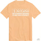 Funny 'Sarcasm Elements' Periodic Table T-Shirt, Science Chemistry Humour