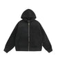 Unisex Travel Baggage Hoodie with Large Hidden Back Pocket