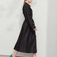 Minimalist Luxury Medium-Weight Women's Rain Coat