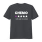Funny Chemo T-Shirt with Star Rating Design for Cancer Survivors