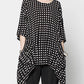Hip Hop Street-Style Plus Size Women's Fashion Asymmetric Cropped Trousers