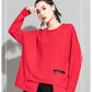 Vireous Streetwear Women's Round-Neck Fashion Top, Catwalk Collection