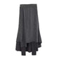 Women's Two-Layer Leggings Skirt, Fleece Lined Maxi Skirt