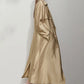 Minimalist Luxury Medium-Weight Women's Rain Coat