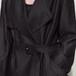 Minimalist Luxury Medium-Weight Women's Rain Coat