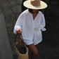 Cotton Linen Women's Two-Piece Summer Shorts Set, Plus Sizes