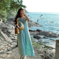 Vireous French Fashion Vacation-Style Dress