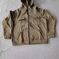 Men's Thickened Solid Hoodie, Mullti Pockets