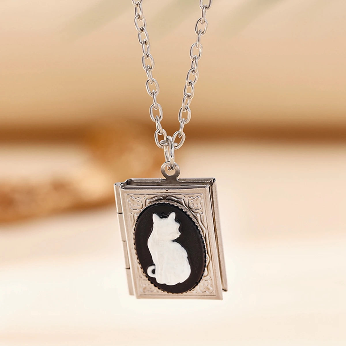 Dark Cross Gothic Vampire Cameo Pendant, Velvet Choker Necklace, Multi Designs