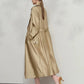 Minimalist Luxury Medium-Weight Women's Rain Coat
