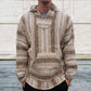 Vireous Classic Stripe Teenager Thick Knitted Hoodie