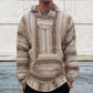 Vireous Classic Stripe Teenager Thick Knitted Hoodie
