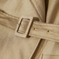Minimalist Luxury Medium-Weight Women's Rain Coat