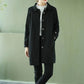 Classic Minimalist Women's Trench Coat Windbreaker, Multi Colours