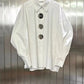 Women's Loose Casual Oversized Cotton Shirt, Candy Colours