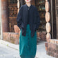 Fashion Cotton Linen Women's Stand Collar Jacket, Multi Colours