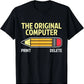 Funny Software Programmer T-Shirt, Science Tech Geek Pencil Graphic