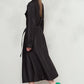 Minimalist Luxury Medium-Weight Women's Rain Coat