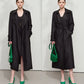 Minimalist Luxury Medium-Weight Women's Rain Coat