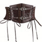Hershine AltGoth Elastic Wide Waist Belt with Embossing