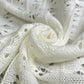 Vireous Cardigan Short Coat, Hollow Texture Knitted