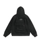 Unisex Travel Baggage Hoodie with Large Hidden Back Pocket