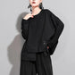 Vireous Streetwear Women's Round-Neck Fashion Top, Catwalk Collection