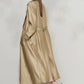 Minimalist Luxury Medium-Weight Women's Rain Coat