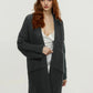 Knitted Cardigan Coat Medium-Length, Multi Colours