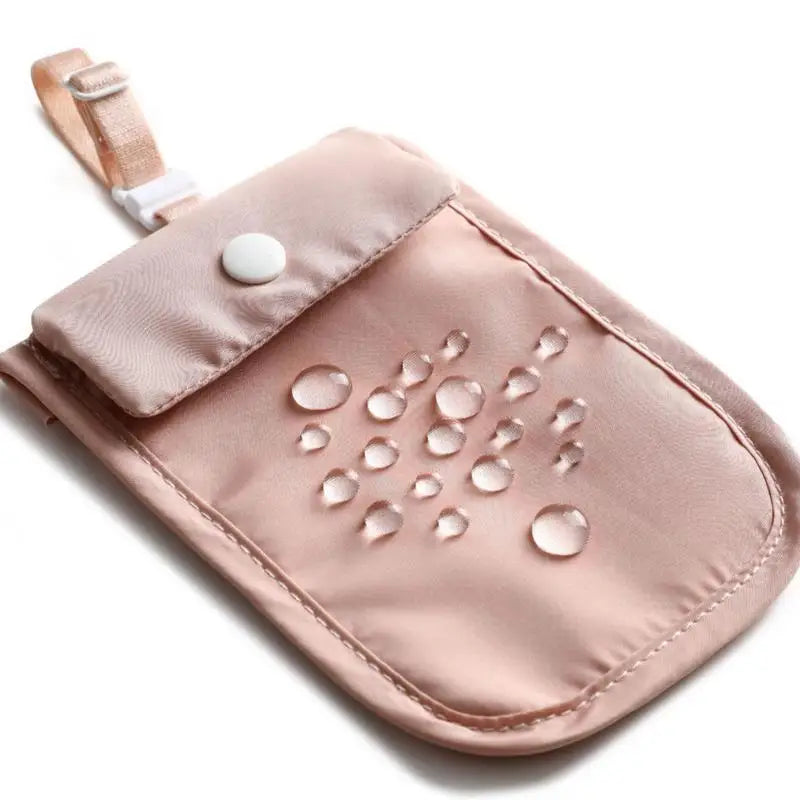 Travel Safe Bra Wallet Under-Clothes Adjustable Travel Wallet