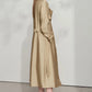 Minimalist Luxury Medium-Weight Women's Rain Coat