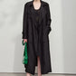 Minimalist Luxury Medium-Weight Women's Rain Coat