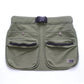 Trendy Outdoor Multi-Function Waist Pack with Pocket Zipper