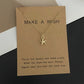 Moon Star Pendant Necklace, Multi Designs