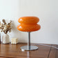 Macaroon Sculpted Glass Table Lamp, Multicolours