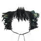 Women's Glam Natural Feather Cape