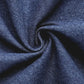 Vireous Women's Princess Sleeves High-Neck Bow Tie Denim-Look Blouse