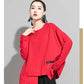 Vireous Streetwear Women's Round-Neck Fashion Top, Catwalk Collection