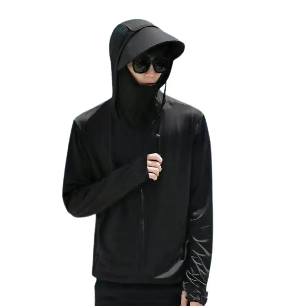 Unisex Lightweight Sun Block Jacket and Windbreaker, Multi Colours
