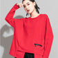 Vireous Streetwear Women's Round-Neck Fashion Top, Catwalk Collection