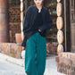 Fashion Cotton Linen Women's Stand Collar Jacket, Multi Colours