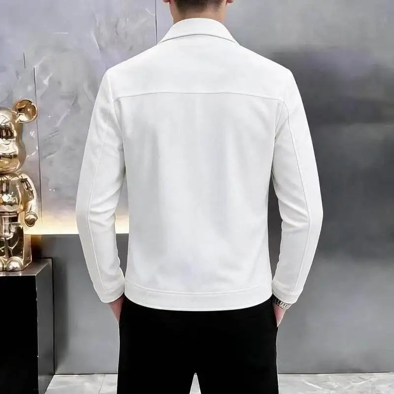 Avant Garde Men's Contrast Colour Fashion Bomber Jacket